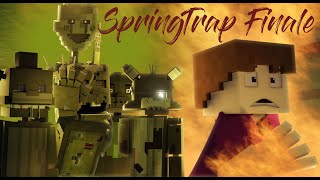 quotSpringtrap Finalequot  A Minecraft Fnaf Animated Music Video  Song By Groundbreaking [upl. by Nitram]