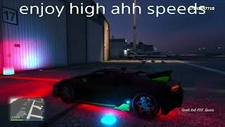 GTA 5 EASY INSANE Speed Glitch Tutorial Patched [upl. by Ahsier]