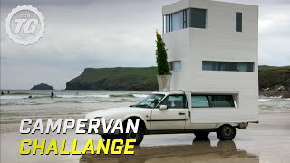 Campervan Challenge  Top Gear  BBC [upl. by Lauri]