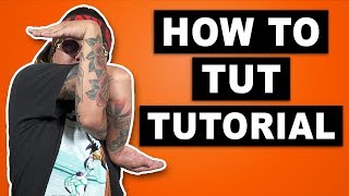 How To Tut For Beginners Tutting Dance Tutorial Combo  Strobe [upl. by Josephson]