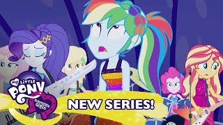 Equestria Girls  Fluttershys Butterflies  MLPEG Shorts Season 1 [upl. by Aimek]