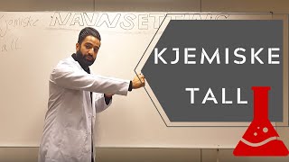 Kjemiske tall  Organisk kjemi Ep1 [upl. by Amador]