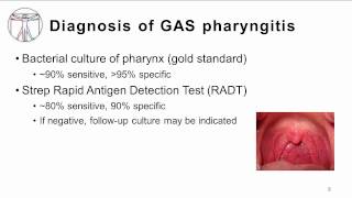 GAS pharyngitis Diagnosis and Treatment [upl. by Shaun16]