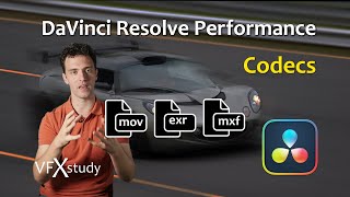 DaVinci Resolve Performance Codecs [upl. by Jasmina397]