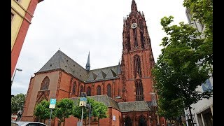 Frankfurt Cathedral  Inside The Imperial Cathedral of Saint Bartholomew [upl. by Erlene]