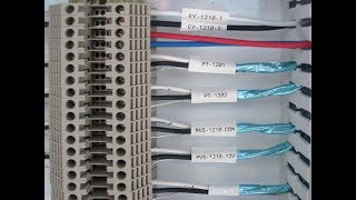 basics of Instrumentation Wiring used in industrial environment and meters [upl. by Ornstead]