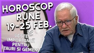 Horoscop rune 1925 februarie 2024 Mihai Voropchievici îi surprinde pe Scorpioni Tauri și Gemeni [upl. by Astra]