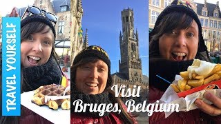 What to do in Bruges Belgium  Best Places to Visit in Bruges [upl. by Tessy703]