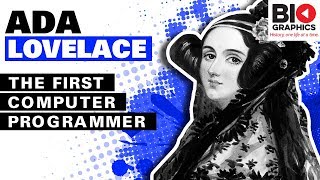 Ada Lovelace The First Computer Programmer [upl. by Idnaj]