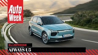 Aiways U5  AutoWeek Review  English subtitles [upl. by Ube]