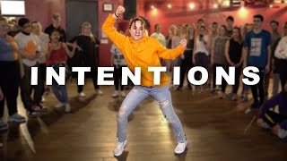 Justin Bieber  INTENTIONS ft Quavo  Matt Steffanina amp Kaycee Rice Choreography [upl. by Dira686]