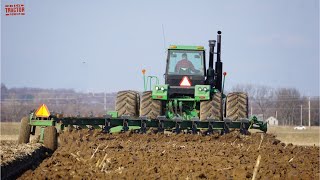 12 Bottom JOHN DEERE Plow [upl. by Derraj]