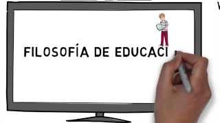 Filosofía De La Educación  Introducción [upl. by Shela]