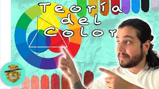 Cómo MEZCLAR COLORES  Teoría del Color FÁCIL [upl. by Hsirrehc290]