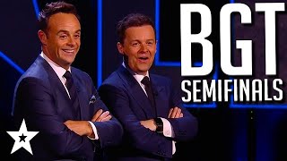 BRITAINS GOT TALENT 2020 Semifinals  Got Talent Global [upl. by Aicirtak]