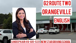 G2 route 2 Orangeville [upl. by Ainex]