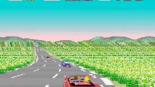 Arcade Longplay 180 OutRun [upl. by Ydnew]