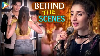 Behind The Scenes Vaaste Song Dhvani Bhanushali Tanishk Bagchi Nikhil DSouza TSeries [upl. by Yentirb]