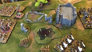 Runewars Miniatures 3D Terrain [upl. by Alat]