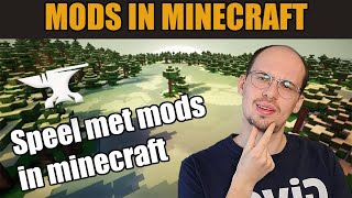 HOE INSTALLEER JE MODS  Minecraft Tutorial [upl. by Adiene228]