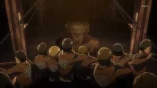 Attack On Titan Shingeki no Kyojin epic plan to take out titans EP8 ENG SUB [upl. by Eisinger]