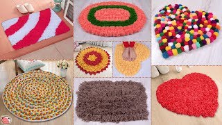 8 Beautiful Doormat Ideas  DIY Handmade Things [upl. by Torie]