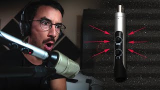 How to use a CONDENSER MIC without an audio interface and phantom power  MXL Mic Mate Pro review [upl. by Meece]