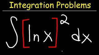 Integral of lnx2 [upl. by Modesta]