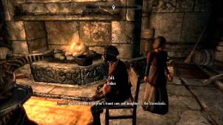 Skyrim Walkthrough Upgrading The Thieves Guild [upl. by Aneerak]