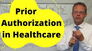 Prior Authorization in Healthcare  How Big Is It [upl. by Nonnahs578]