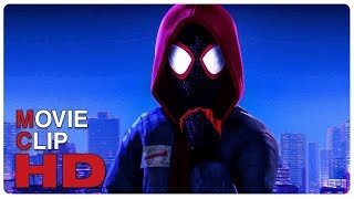 SpiderMan Into the SpiderVerse  Peter B Parkers Introduction Scene 1080p [upl. by Kizzee420]