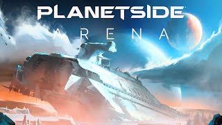 PlanetSide Arena  Announcement Trailer [upl. by Ashling]