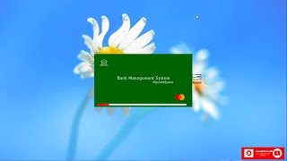 Bank Management System Using C and SQL Server [upl. by Esiuole178]