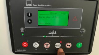 How to SelfTest a Gen for ATS RemoteStart AUTO Function  Automatic Changeover Installation [upl. by Bibbye]