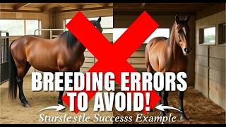 BIGGEST Horse Breeding Mistakes Youre Making [upl. by Hennessey]