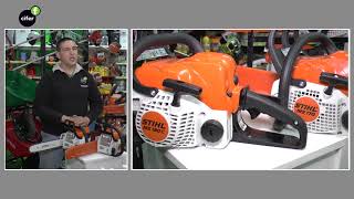 MOTOSIERRAS STIHL 170 Y 180 [upl. by Baerman530]