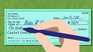 Making Cents Writing a Check [upl. by Keeler]