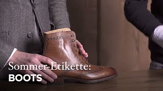 Sommerliche Looks kombinieren  Teil III – Boots [upl. by Cormier]