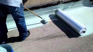 Roofcare Capsheet Roof Renovation  Hydro Stop [upl. by Analihp]