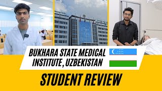 Bukhara State Medical Institute MBBS in Uzbekistan Review [upl. by Cochran]