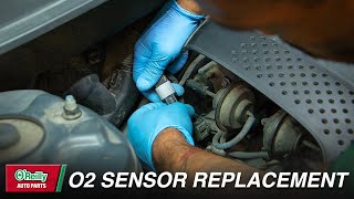 How To Change O2 Sensors Oxygen Sensor [upl. by Glick]