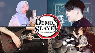 Gurenge  Demon Slayer Opening  Band Cover [upl. by Nosyerg569]