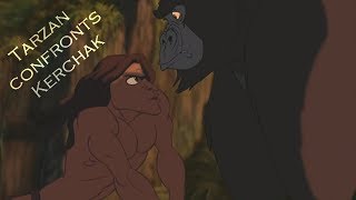 Tarzan confronts Kerchak HD [upl. by Knut]