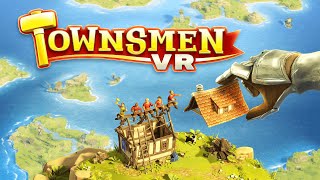 Townsmen  A Kingdom Rebuilt Trainer [upl. by Ecurb]