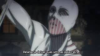 Eren VS Martelo de Guerra  Batalha Completa Sem Enrolação  Shingeki no Kyojin Legendado [upl. by Notnef]