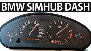 HOW TO WIRE BMW SPEEDO CLUSTER FOR SIMULATOR  SIMHUB [upl. by Yortal454]