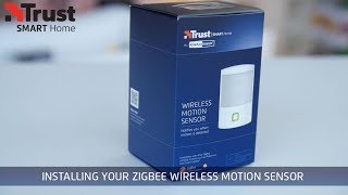 Installing your Zigbee Wireless Motion Sensor EN [upl. by Sirref]