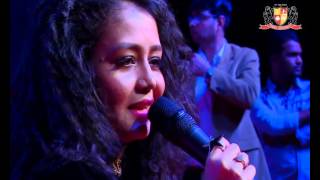 Neha Kakkar Live  Bollywood Mashup  Parul University [upl. by Lin]