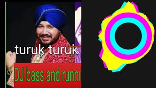 Turuk turuk Tu Tara Ra Punjabi DJ and running song [upl. by Wrand502]