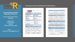 ¿Cómo llenar correctamente un formulario FUE licencia [upl. by Octavius]